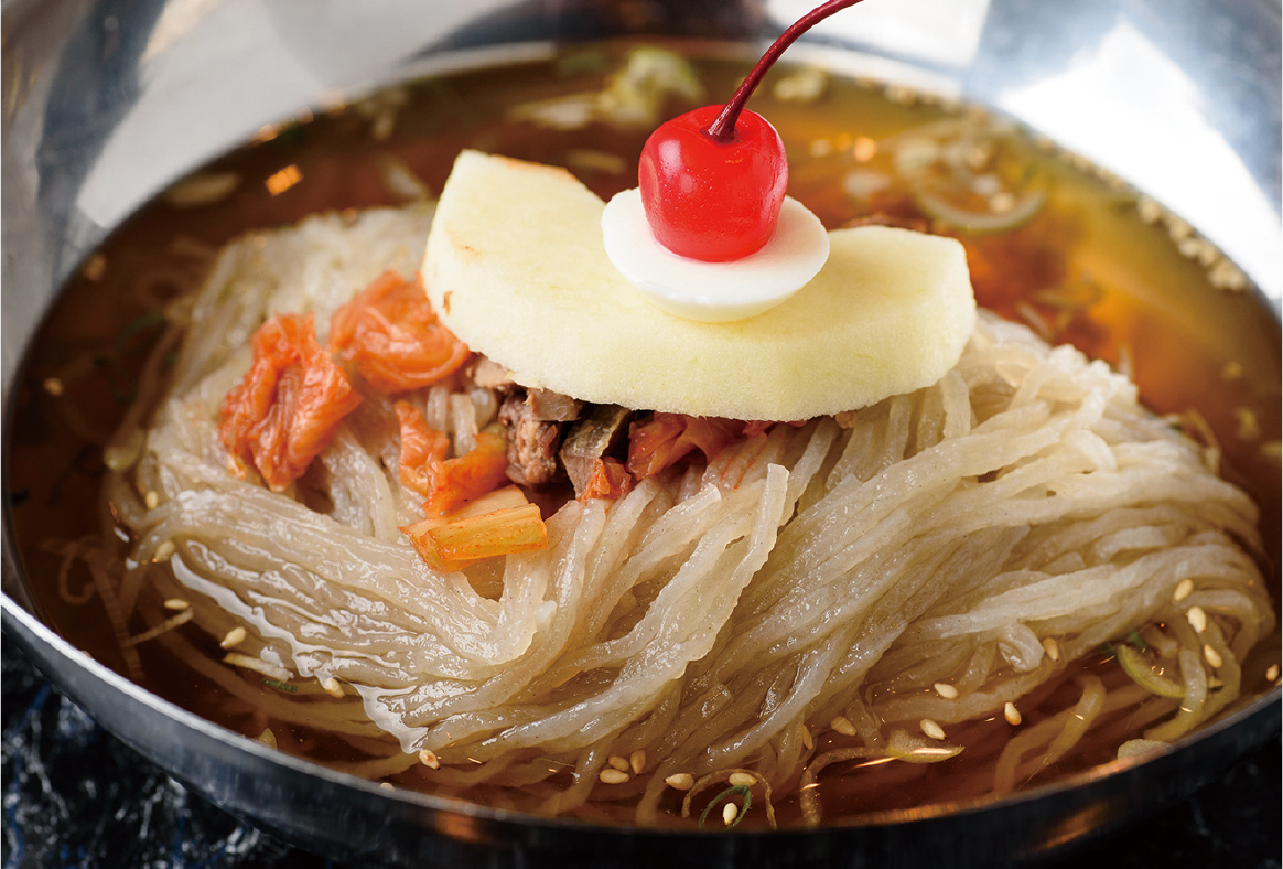 韓国冷麺